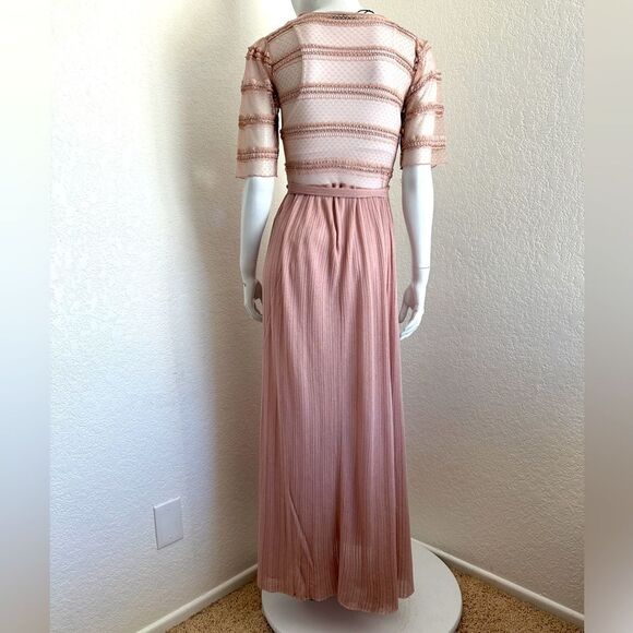 Zara Wrap Dress Size M • BLOGGER FAVORITE • RARE • NEW WITH TAGS • - Picture 10 of 14